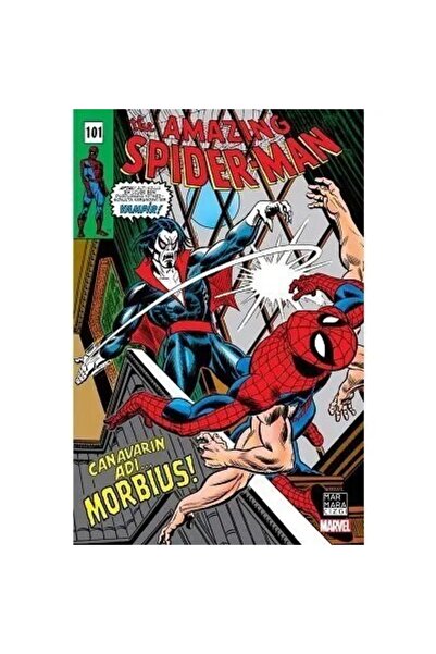 Genel Markalar Amazing Spider-man #101 Türkçe Çizgi Roman