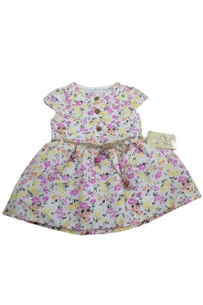 ercan bebe Καλοκαιρινό βρεφικό φόρεμα