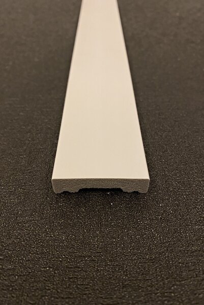 Decomanya Boyanabilir Duvar Çıtası 4 Cm Poliüretan Düz Çıta Boyanabilir Çıta ...