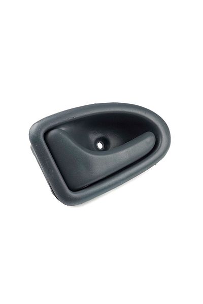 Bross Otomotiv Left or Rear Front Inner Door Handle Gray Compatible with Renault Clio 2