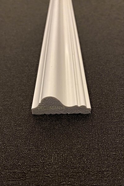 Decomanya Boyanabilir Duvar Çıtası 4 Cm Poliüretan Çıta Boyanabilir Çıta 7 Bo...