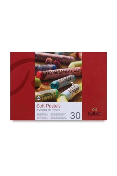 Talens Rembrandt Soft Pastel 30'lu Tam Boy Portre 3358