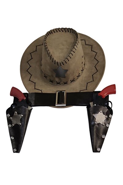 Kostüm Sarayı Kovboy Kostüm Set