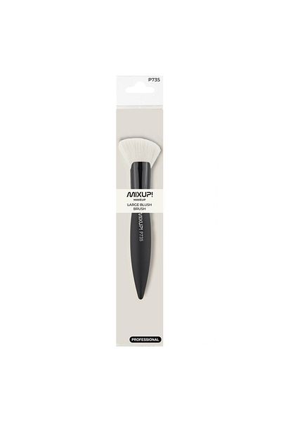 Mixup Professional Angled Blush Brush P735 Black