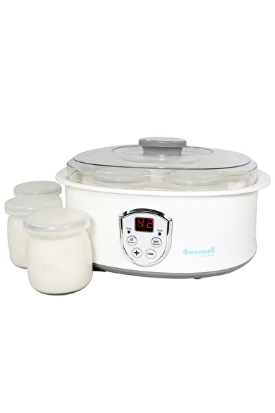 WEEWELL Wym400 Dijital Yoğurt Yapma Makinesi
