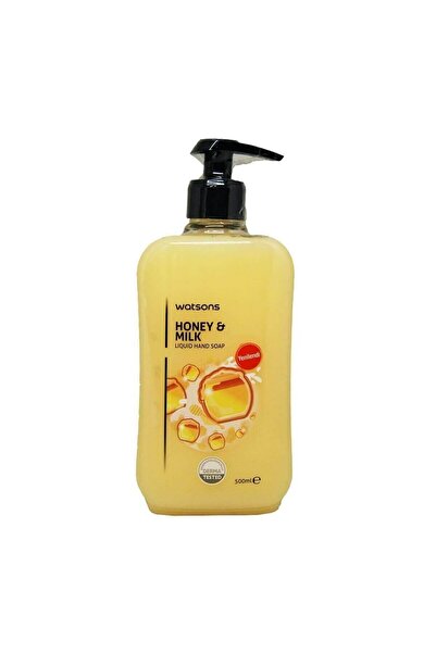 Watsons صابون سائل بالعسل والحليب 500 مل