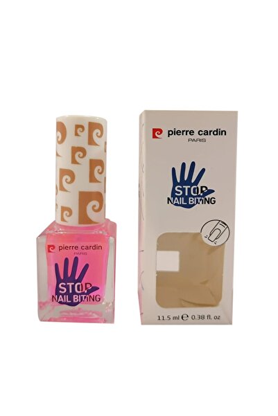 Pierre Cardin 14390 Stop Nail Biting Pembe Kadın Oje 11,5 Ml