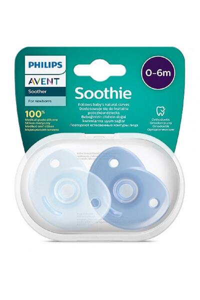 Philips Avent Scf09921 Soothie Emzik 0- 6 Ay Erkek