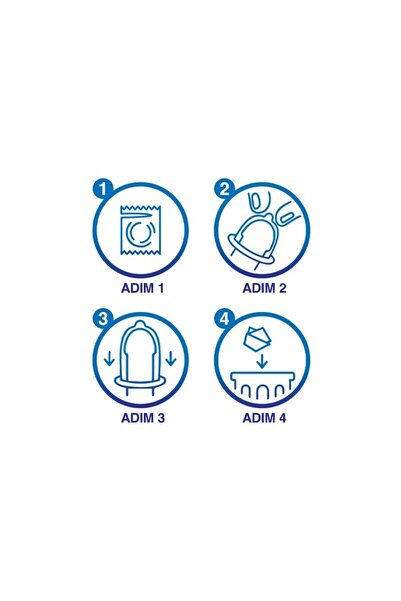 Fe Durex Intense Prezervatif 20'li