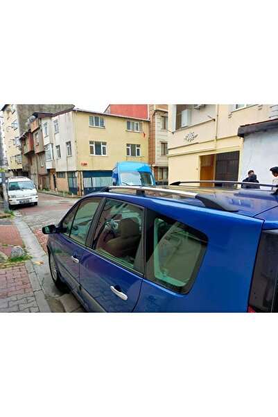 Yerli Renault Grand Scenic Tavan Çıtası Krom