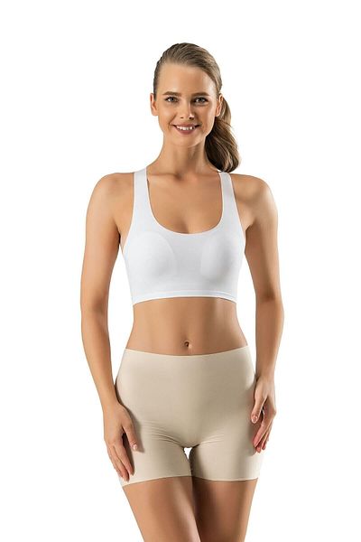 Lonca Tekstil Χοντρό λουράκι Sports Cross Bustier