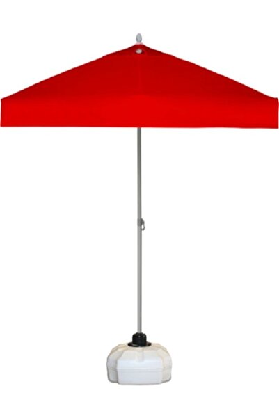 ODS Blubrella 200x200/4 Kare Şemsiye + 50 Lt. Şemsiye Bidonu