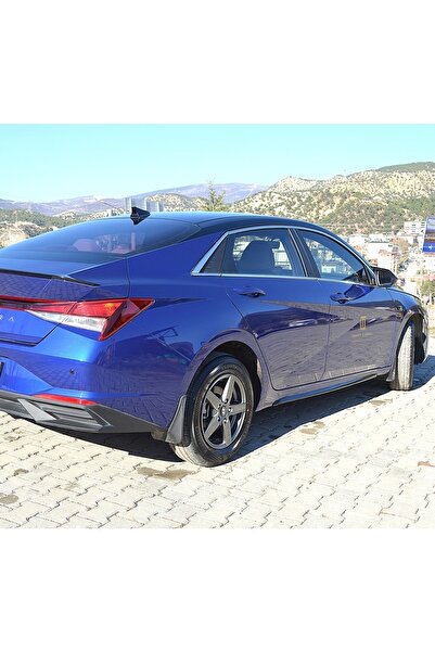 TuransoyCraft Hyundai Elantra 2021-2022 Uyumlu Cn7 Tam Tur Paslanmaz Krom Cam...