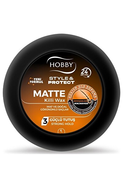 Hobby Style & Protect Matte Wax 100 ml