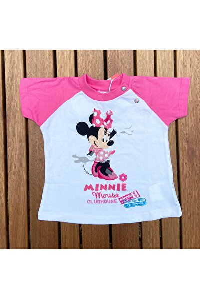 Chicco Kız Bebek Minnie Tshirt