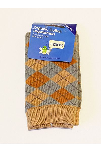 iplay Unisex Baby Organic Knee Pad Leggings 0-24months