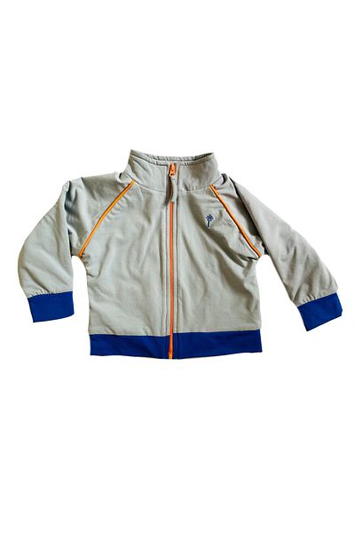 iplay 6-12 Months, One Size, 50 Factor Protection Track Baby Tracksuit Top