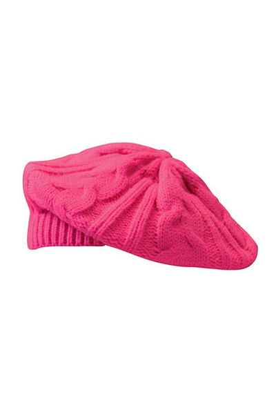 iplay 2-4 Years, One Size, Baby Girl Winter Beret Hat Beanie