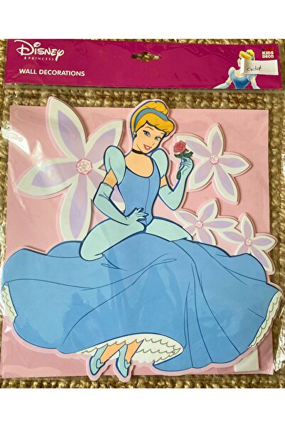 DİSNEY PRİNCESS Настінна прикраса Foam Decoration 1 комплект Princess