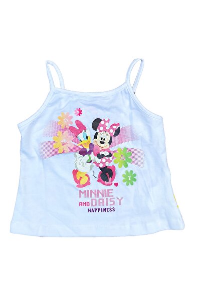 Chicco Kız Bebek Askılı Penye Tshirt