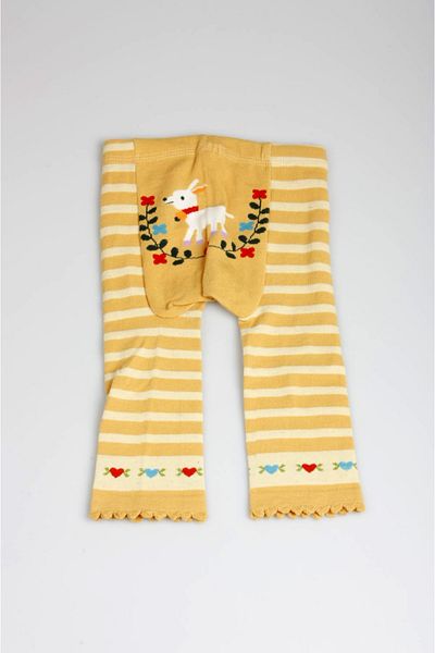 yorni Pamy Baby Tights Baby Knitwear Trousers Tights 80cm