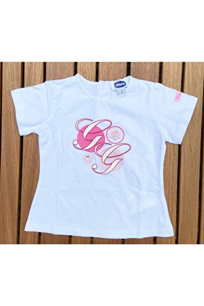 Chicco Kız Bebek Penye Tshirt