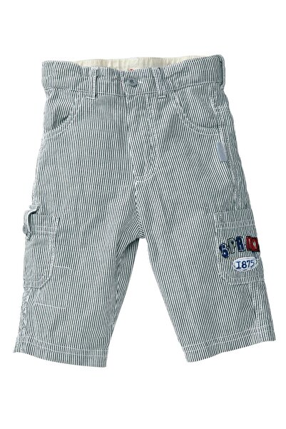 andywawa Erkek Bebek Yazlık Çizgili Pantolon