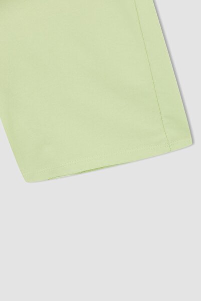 DeFacto Dievčenské šnurovacie bermudy