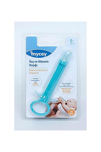 TOPTAN TÜRKİYE Standard Medicine and Vitamin Spoon