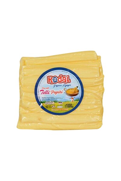 KODAL Kuymaklık Yağlı Tel Peyniri 1 kg