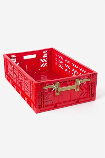 Aykasa 604018 Maxibox Comfort Lock Red Foldable Safe