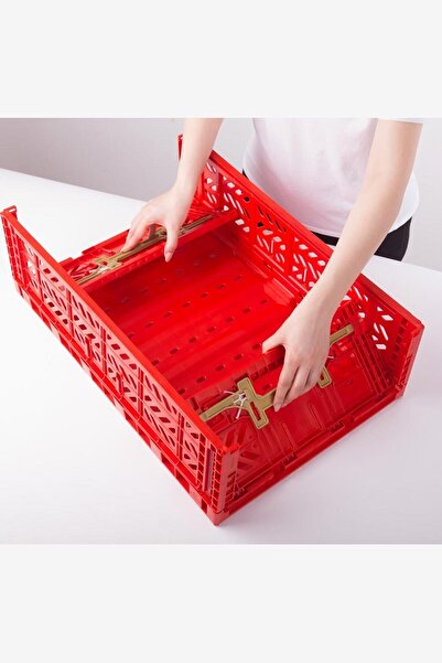 Aykasa 604018 Maxibox Comfort Lock Red Foldable Safe