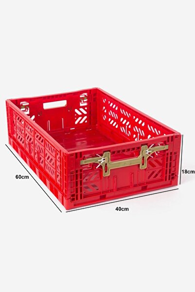 Aykasa 604018 Maxibox Comfort Lock Red Foldable Safe