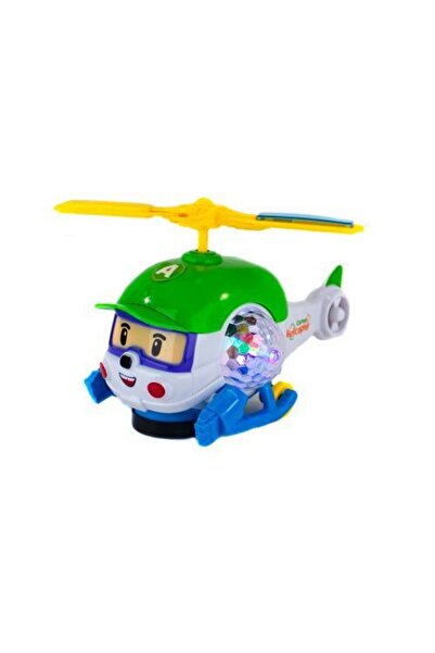 Erzi Oyuncak Helikopter Sevimli Helikopter Işıklı Sesli 22 Cm