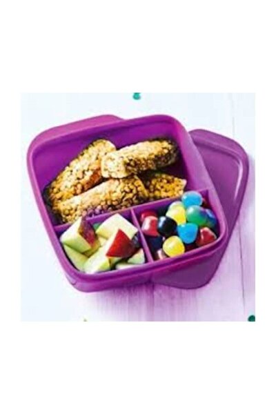NEW Tupperware Lunch Set 750ml Bottle Lunch Box Snack Containers Purple or  Blue