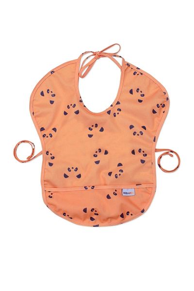 Modakids Panda Paw Washable Liquid Proof 6-24 Months Baby Food Bib