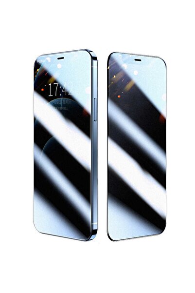 m.tk moveteck Samsung Galaxy A72 Uyumlu Hayalet Ekran Koruyucu Cam 5d Tam Kaplar Privacy Glass