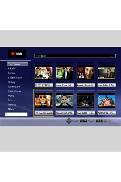 Redline S50 Hd 1 Yıl Free Ip + Wireless Adaptör