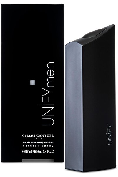 Unify Edp Black Men Erkek Parfümü 100 ml X2 Fr2 Adet