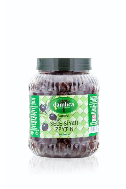 DAMLICA 2 Lik Siyah Sele Zeytin