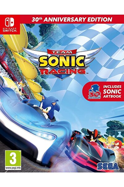 SEGA Team Sonic Racing 30th Anniversary Edition Nintendo Switch