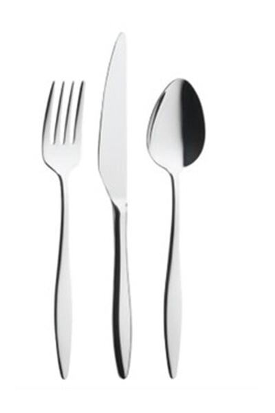 YİĞİTSTEEL SİNCE 1974 18/10 36 Parça Elit Model Sade Desen Kçb Seti