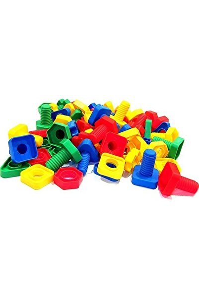 HAMAHA Geometrik Somun Civata 54 Parça