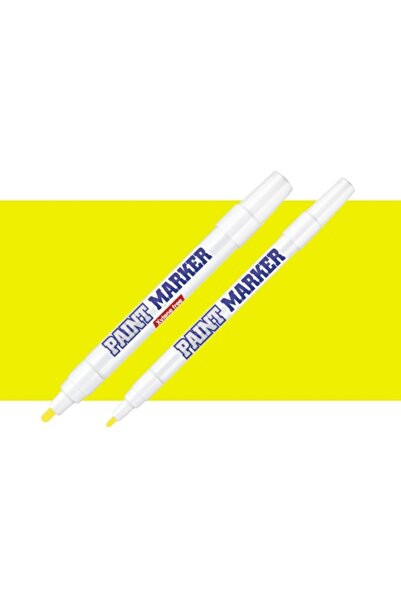 Bigpoint Paint Marker Pen Set of 2 Yellow