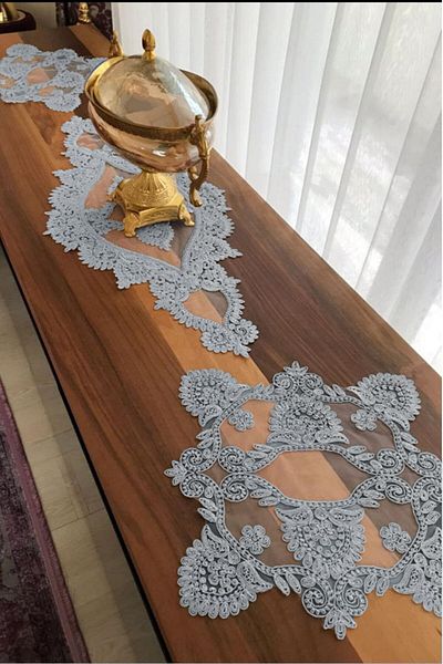 Çt Çeyizci Tekstil Living Room Set 3 Piece Dining Table Cloth Coffee Table Cloth