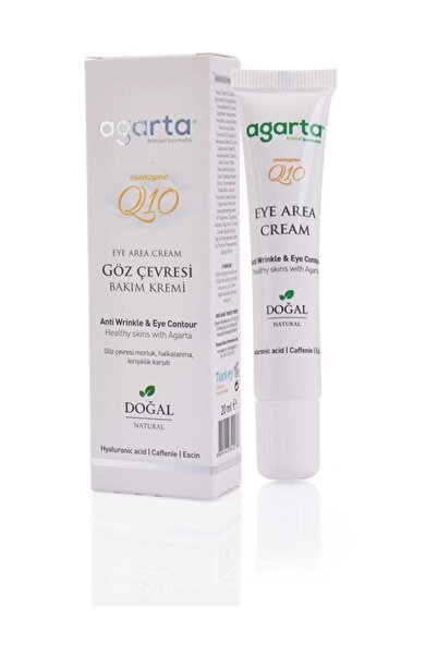 Agarta Doğal Yaşlandırma Karşıtı Anti Aging Göz Çevresi Kremi 20 Ml