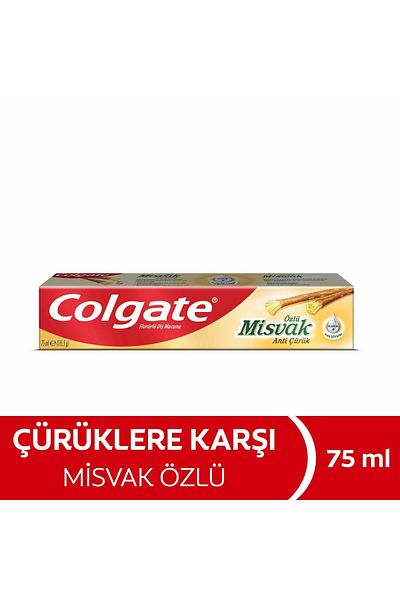 Colgate Toothpaste Miswak 75 Ml 2 Pieces
