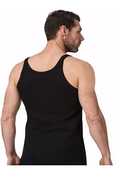 Namaldı Men's 4-Piece Black Rib Thin Strap Athlete New Season