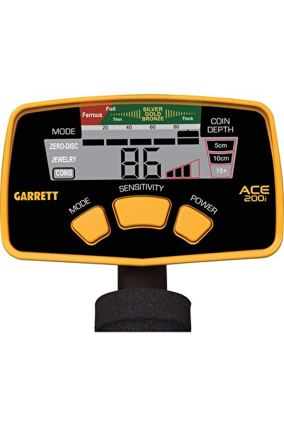garrett Ace200i - Ace 200i Hazine Ve Define Arama Dedektörü