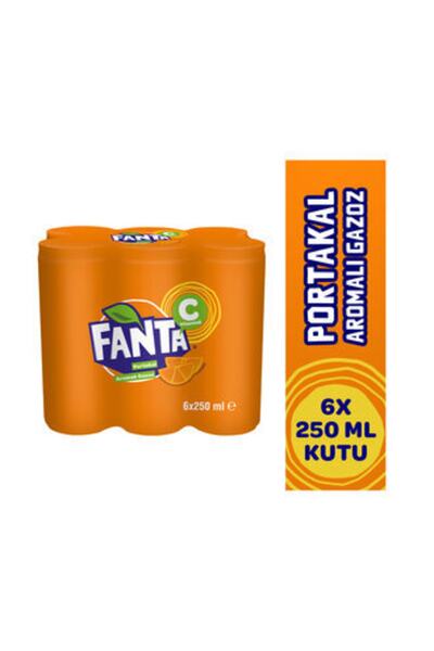Fanta 6x250 Ml Kutu 5 * Adet